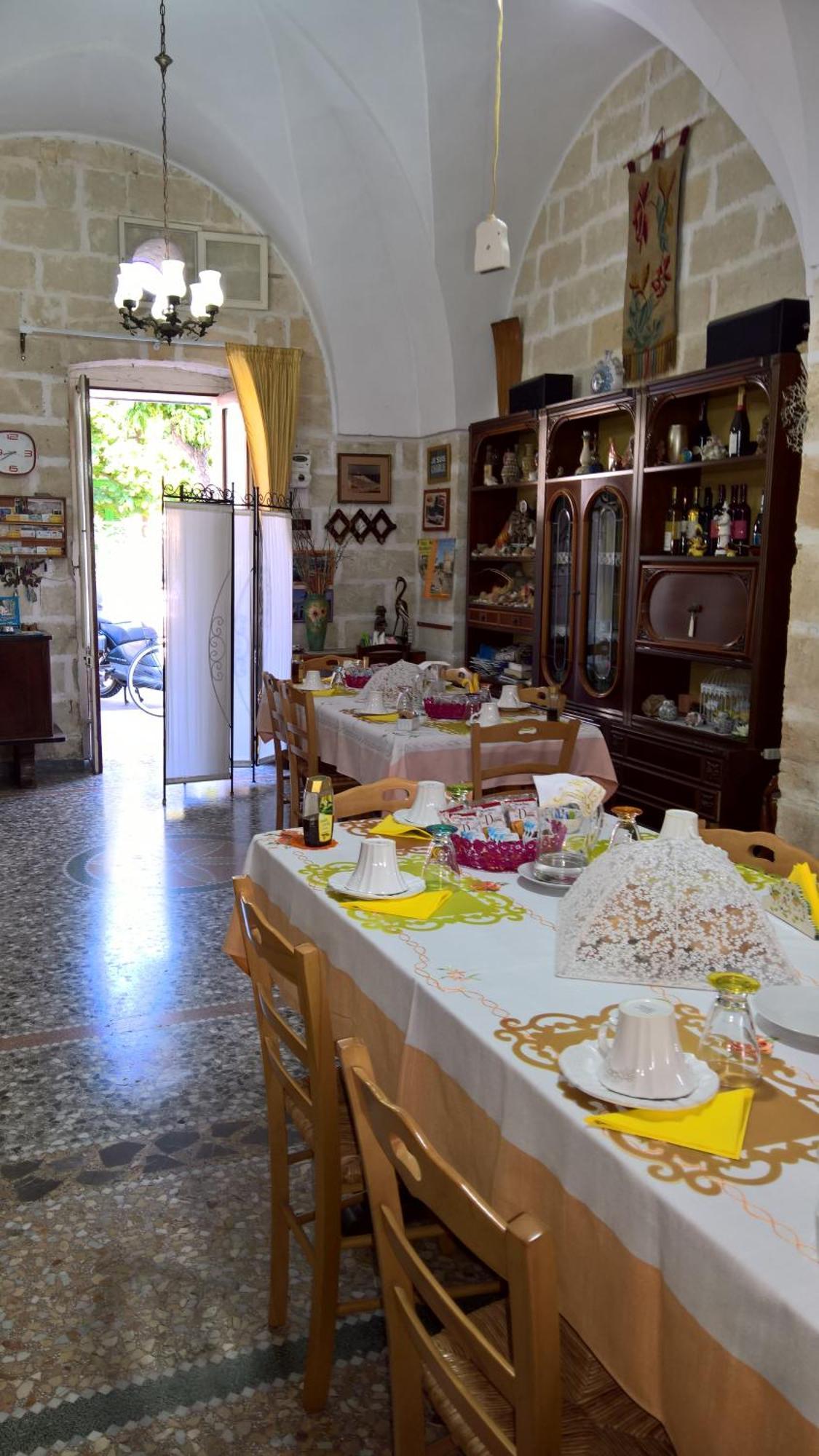Grekal Bed Salento Bed and Breakfast Porto Cesareo Eksteriør billede
